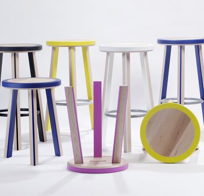 Custom Made Trio Stools