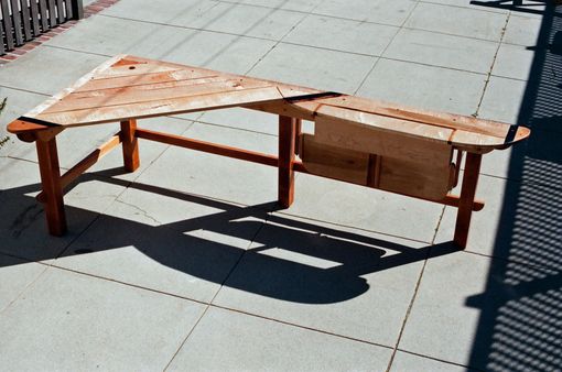 Custom Made L-Shaped Computer Table