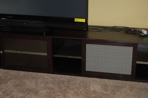 Custom Made Large Tv Stand!