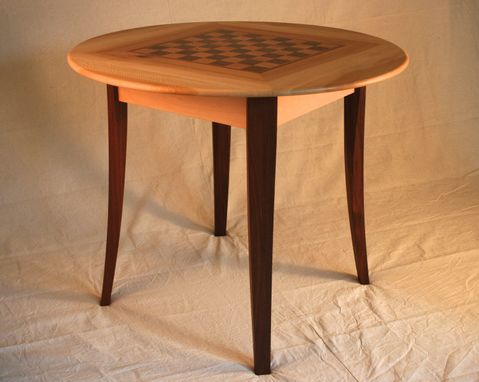 Custom Made Multi-Wood Game Table
