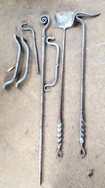 Custom Made Fire Place Tools