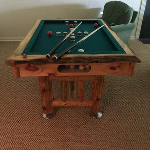 Round pool tables, Custom pool tables