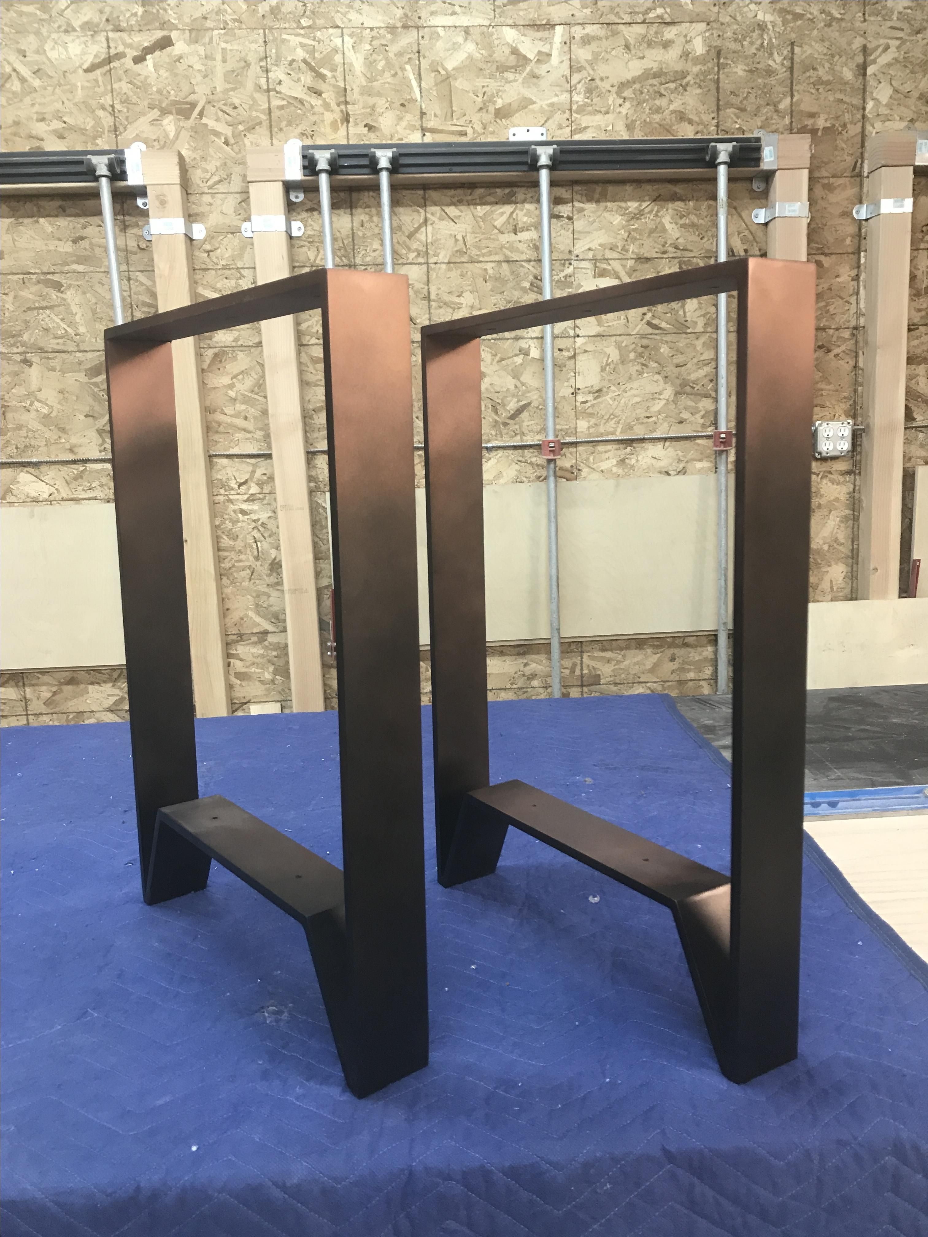 Custom Made Live Edge Side Table by inDistressed, LLC