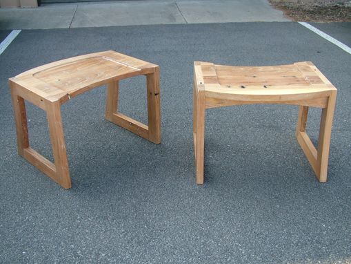 Custom Made Kitchen Table & Stools