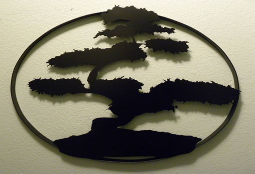 Custom Made Oval Bonsai No.2 Tree Of Life