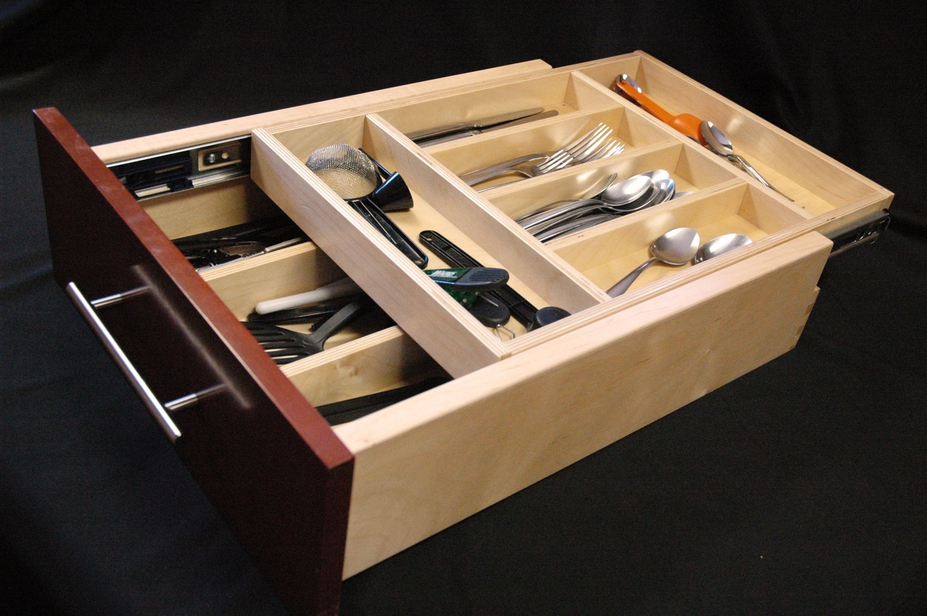 Hand Crafted Double Deck Drawers (2 In 1) by CCF Industries
