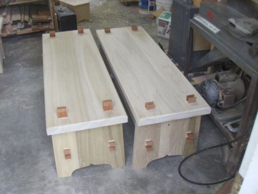 Custom Made Dining Table Benches