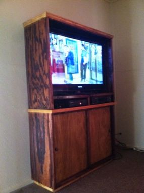 Custom Made Entertainment Center