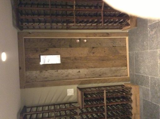Custom Made Wine Cellar