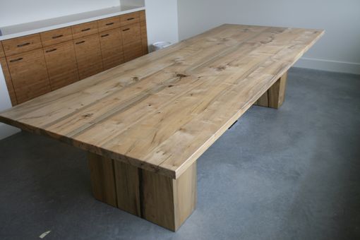 Custom Made 10' Myrtle Hardwood Conference Table