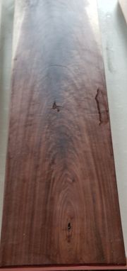 Custom Made Black Walnut Cutting Boards