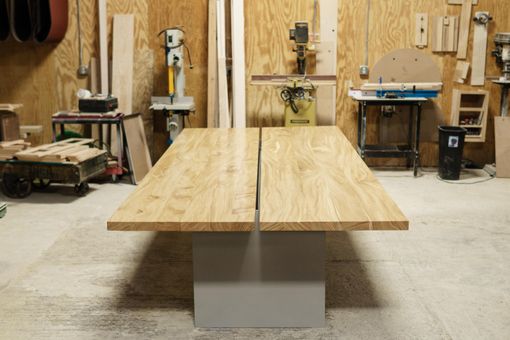 Custom Made Custom Wood Conference Table