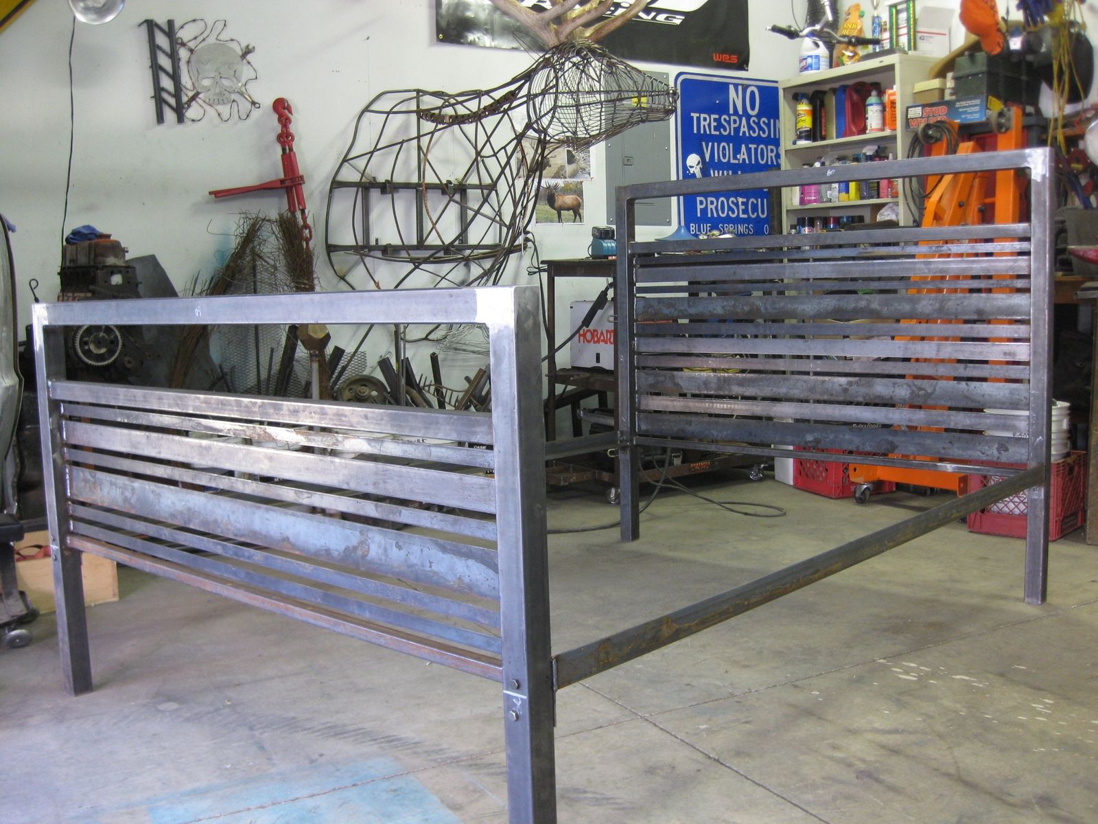 Custom Made Bed Frame by Wacoavenue Fabrication