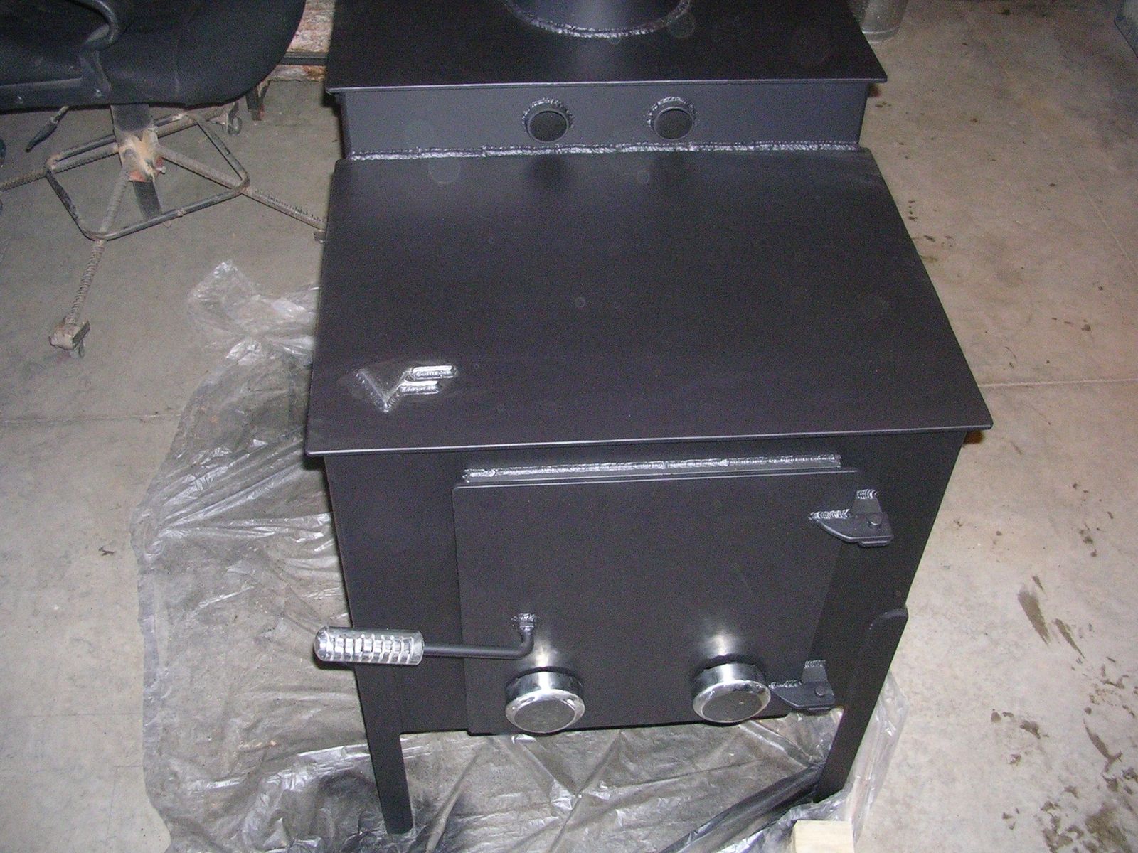 automatic draft control for wood stove automatic draft control for wood stove