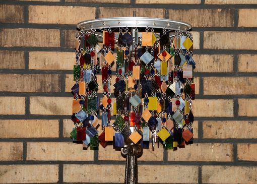 Custom Made Custom Made, Stained Glass, Art Glass Lamp, Table Lamp, Accent Light (One Of A Kind)
