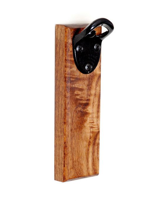 Buy Hand Made Compact Walnut Magnetic Bottle Opener, Made To Order From ...