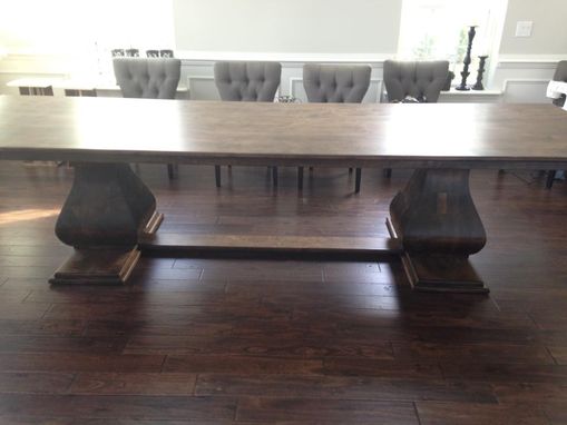 Custom Made Family Sized Dining Table