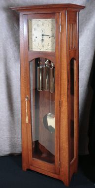 Hand Crafted Mission Style Grandfather Clock by Dwf ...