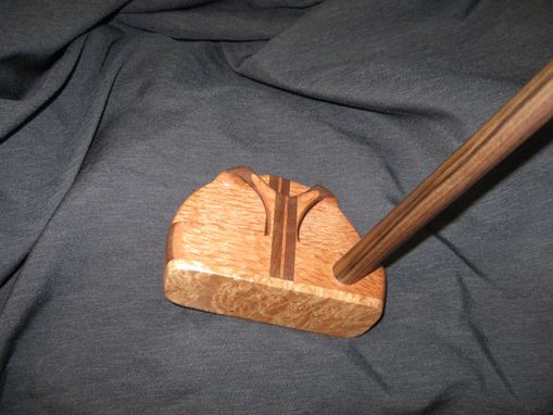 Custom Made Lacewood/Walnut Golf Putter