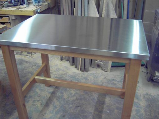 Custom Made Display Table