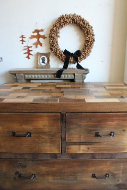 Custom Made Rustic Reclaimed & Sustainably Harvested Wood Dresser