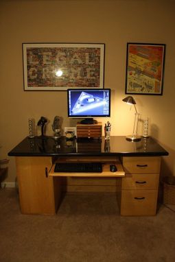 Custom Made Mid-Century Desk