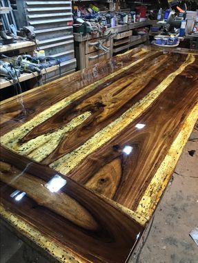 Custom Made Xxl Dining Table Or A Exotic Wood Boardroom Conference Tables