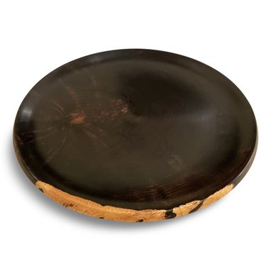 Custom Made African Blackwood Plate