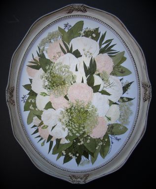 Custom Made Bridal Bouquet Preserved