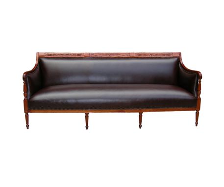 Custom Made Boston Sofa - Sold