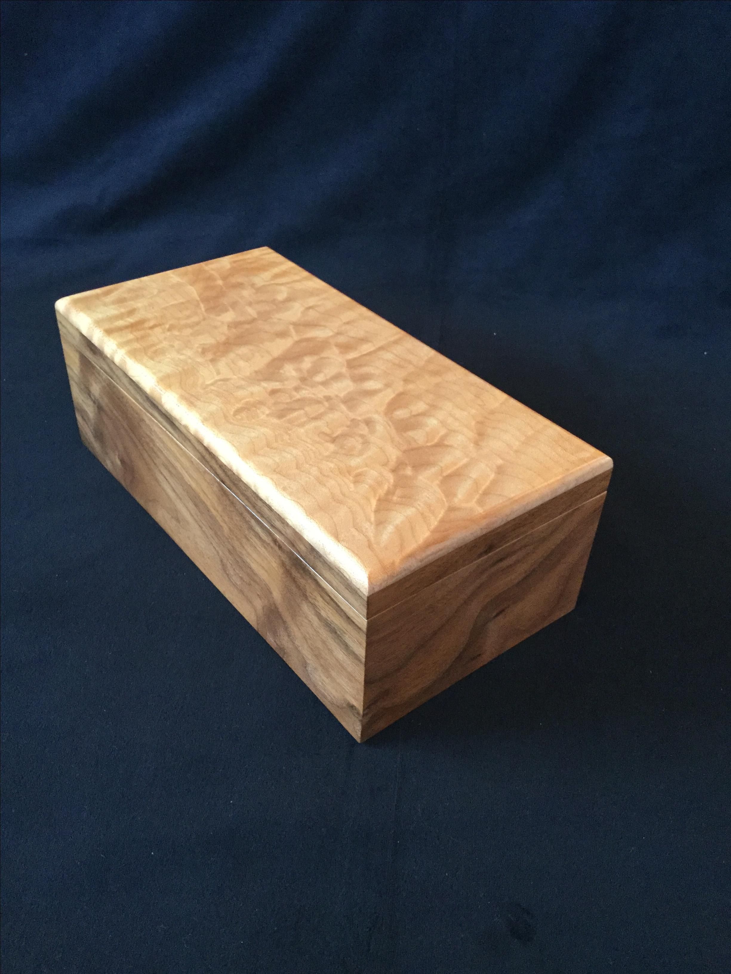 Buy Custom Made Table Top Boxes, made to order from Connors Designs