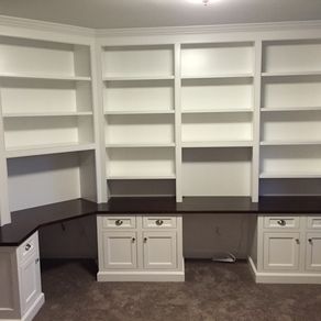 Custom Built Wall Units & Custom Made Built In TV Wall Units ...