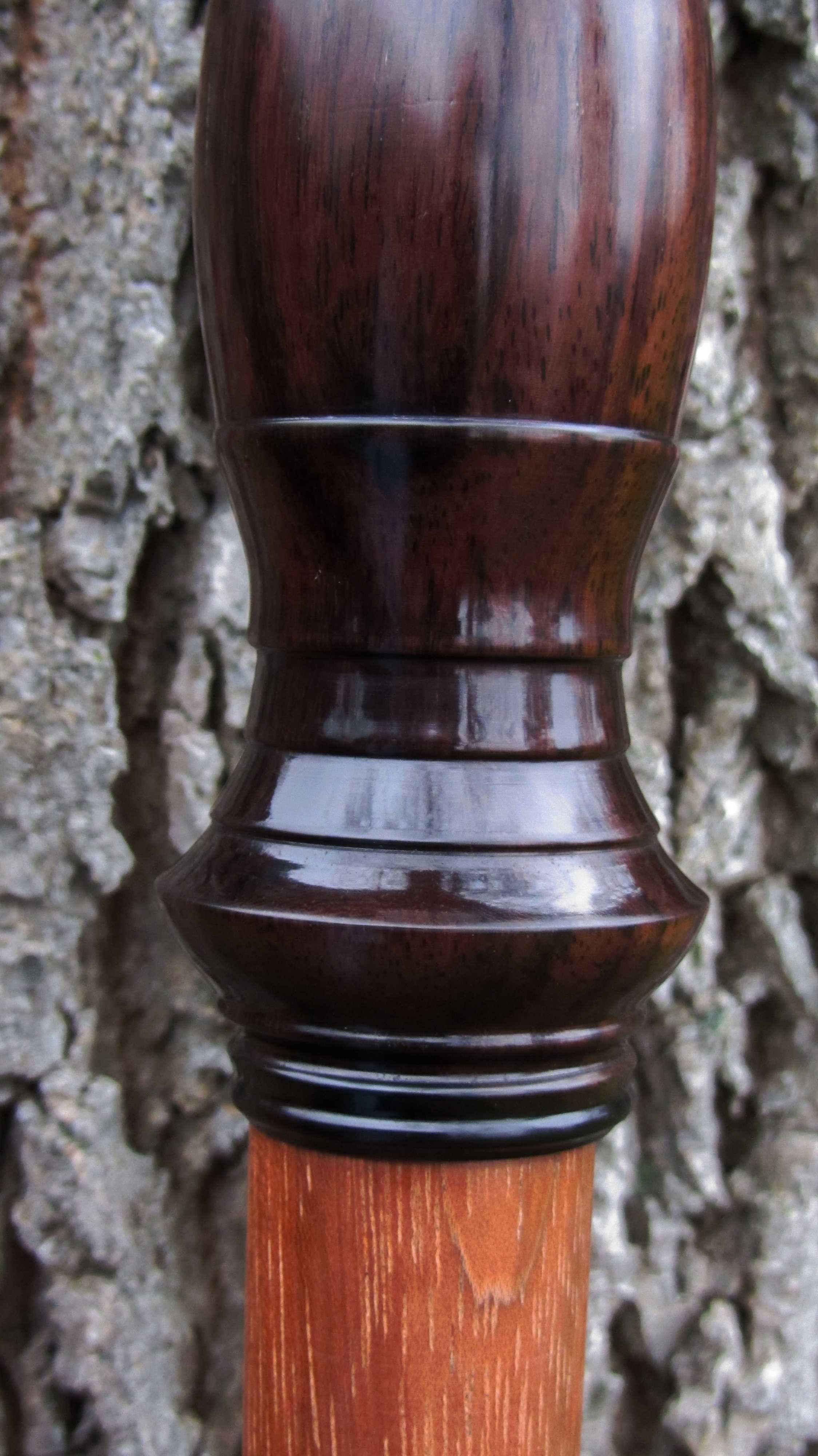 Custom Walking Staff Walking Stick East Indian Rosewood Ebony