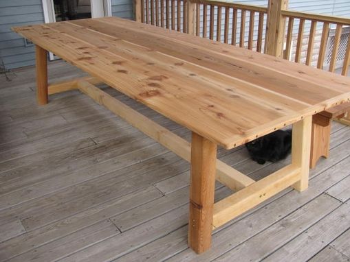 Huge Large Outdoor Table 33