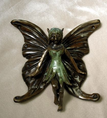 Hand Crafted Fairy Door Knocker by Omega Artworks  CustomMade.com