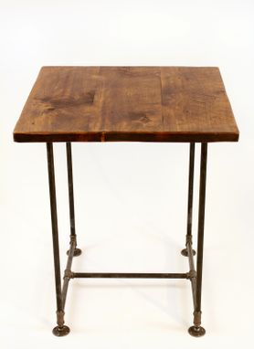 Custom Made Industrial Pipe Table