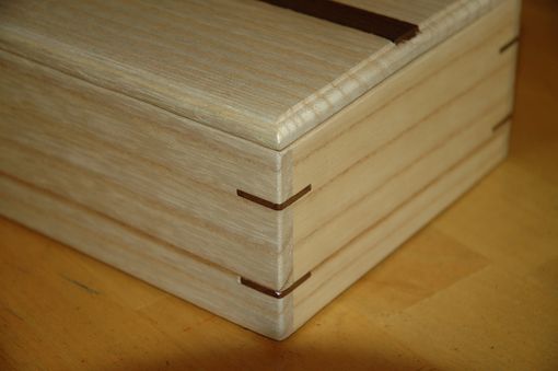 Custom Made Paulownia Box