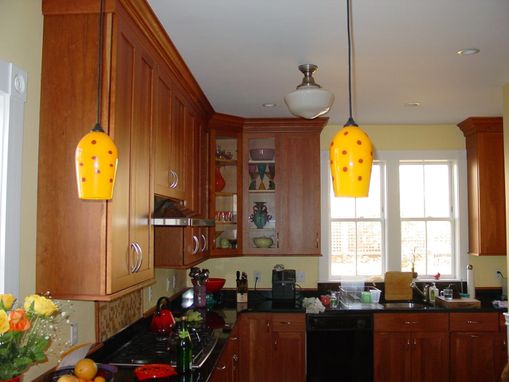 Custom Made Hanging Lamps