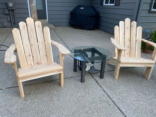 Custom Made Adirondack Chairs & Outdoor Tables
