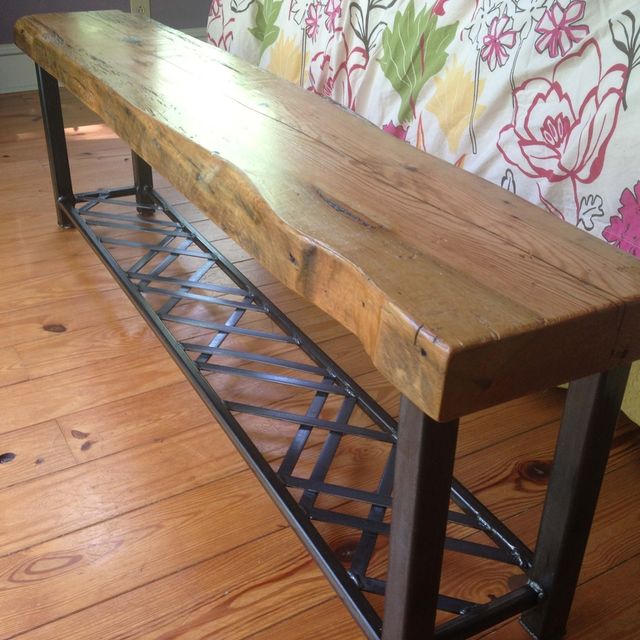 Hand Made Shoe Rack Bench By Five Fork Studio Custommade
