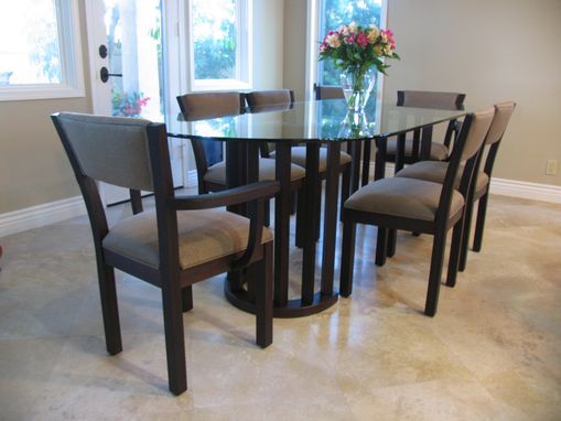 Custom Made Dining  Chairs And Table