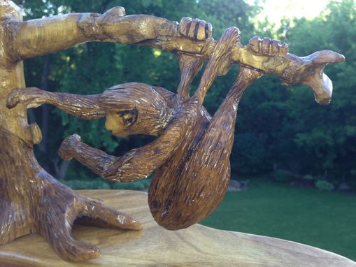 Custom Made Sculpture-Monkey/Dragon Encounter