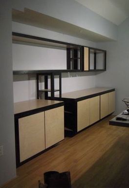 Custom Made Lucero Built-In Cabinets