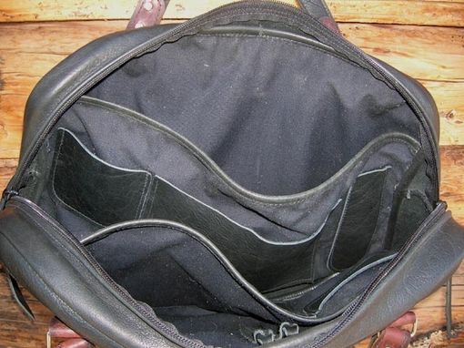 Custom Made Leather Brief Bag/Case