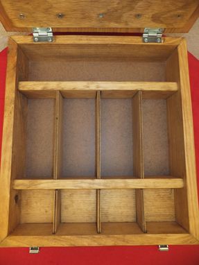 Custom Made Wooden Cash Box