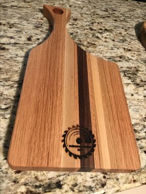 Custom Made Artisan Old World Cutting/Serving Board