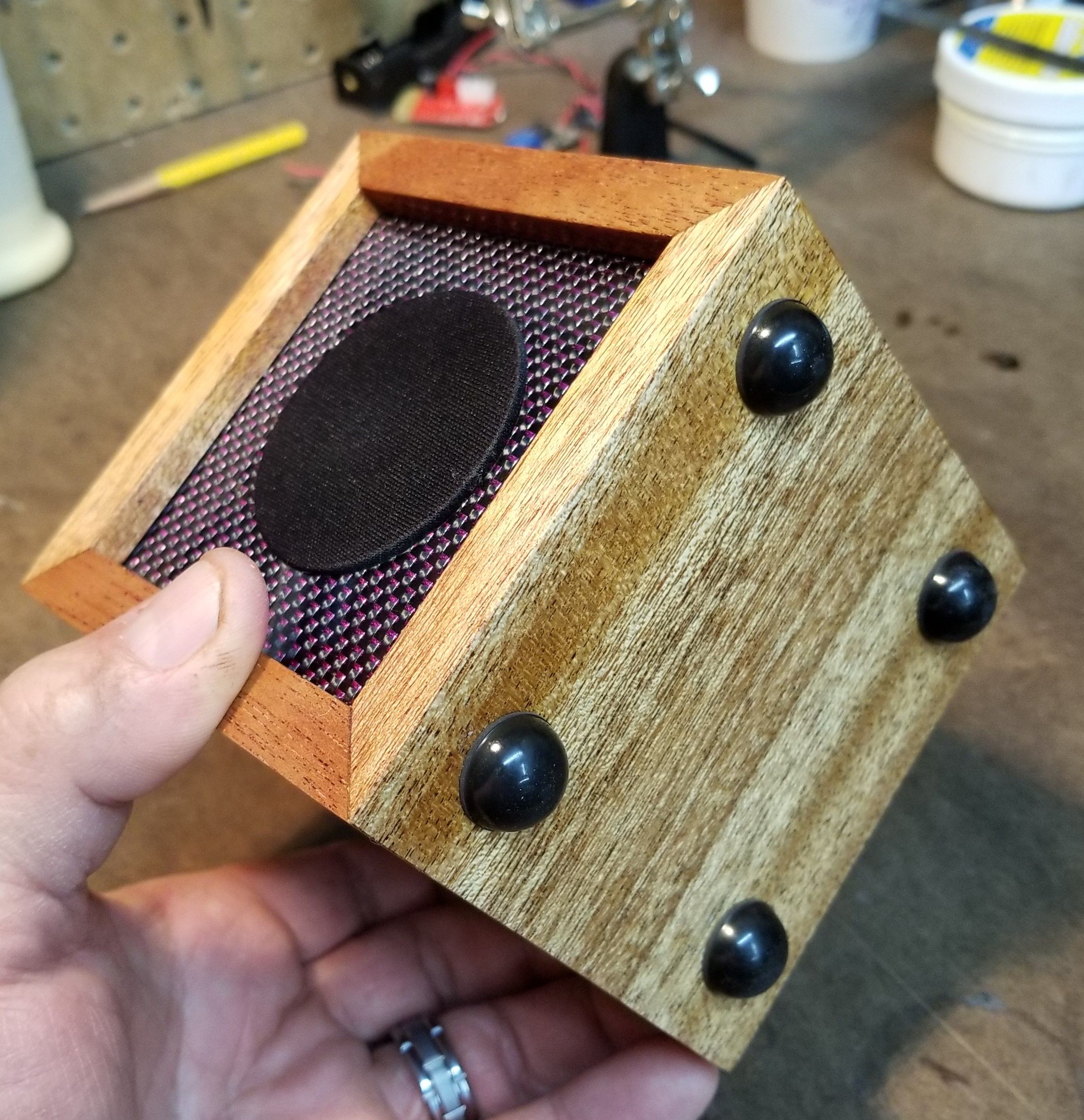Buy Custom Portable Bluetooth Speaker, made to order from Mitchell's ...