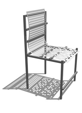 Custom Made Stackable Park Chair (In Development)