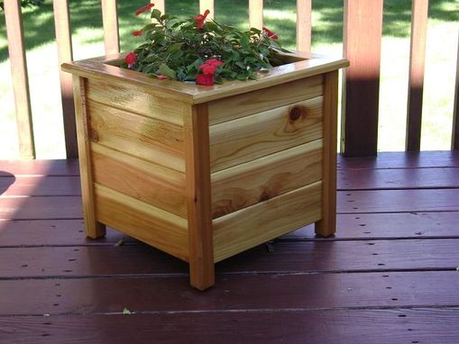 Custom Made Planter Box - Cedar Outdoor