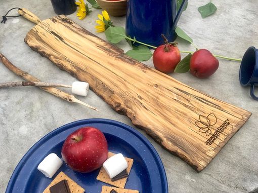 Custom Made Picnic Serving Tray Or Board For Charcuterie Or Small Bites